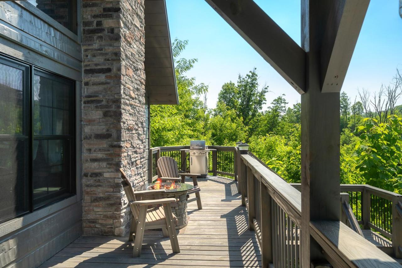 The Aspen Cabin By Stony Brook Cabins Villa Gatlinburg Esterno foto