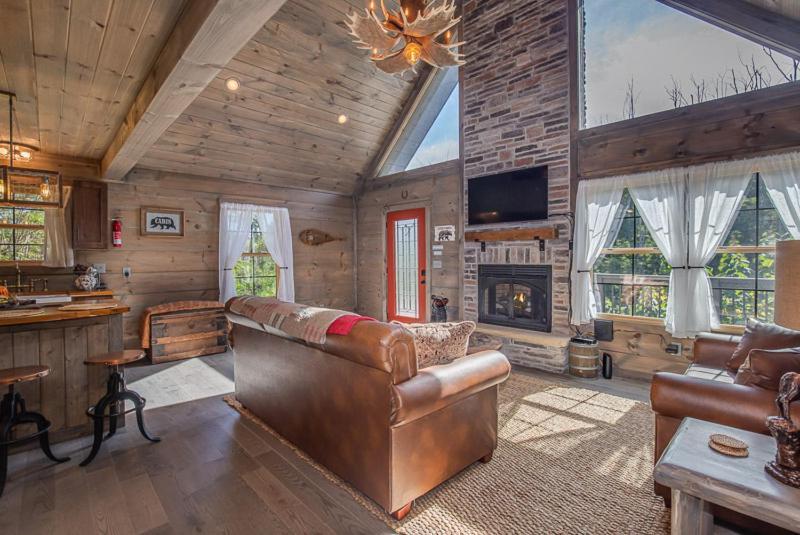 The Aspen Cabin By Stony Brook Cabins Villa Gatlinburg Esterno foto